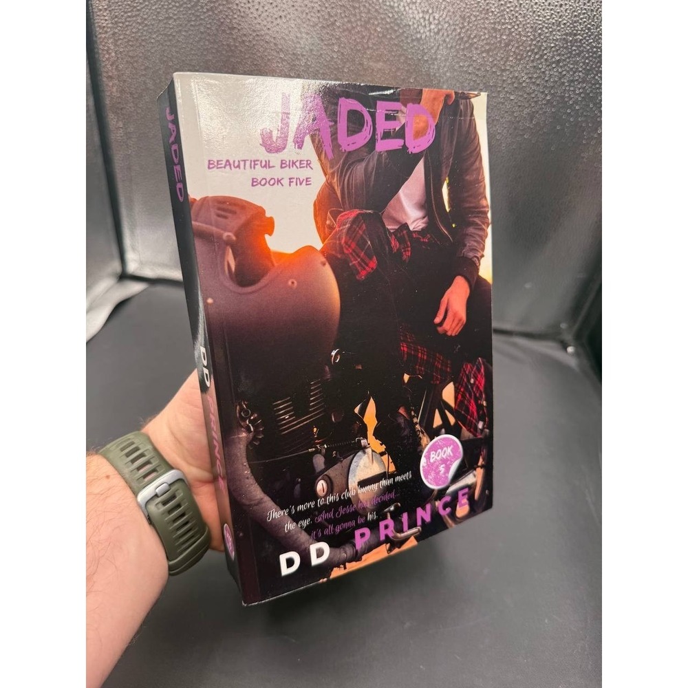 Jaded: (Beautiful Biker MC Romance Series) by DD Prince Paperback Book 5